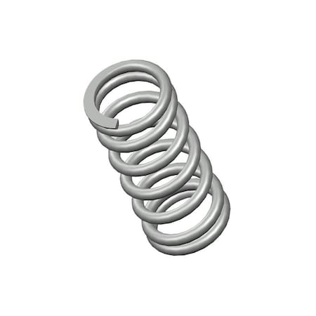 Compression Spring, O= .300, L= .69, W= .040